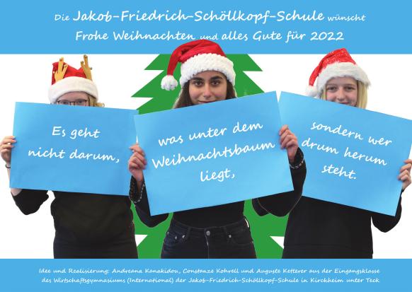 Weihnachtskarte